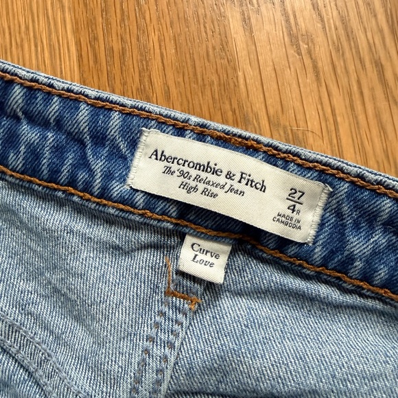 Abercrombie & Fitch 90's relaxed high rise - Picture 3 of 3